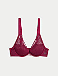 Tivoli Lace Wired Plunge Bra (A-E)