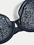 Tivoli Patterned Lace Wired Full Cup Bra (A-E)