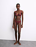 Tivoli Patterned Lace Thong
