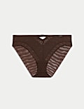 Vienna Lace High Leg Knickers