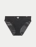 Vienna Lace High Leg Knickers