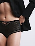 Vienna Lace High Rise Shorts