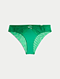 Leon Embroidery Brazilian Knickers