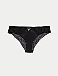 Leon Embroidery Brazilian Knickers
