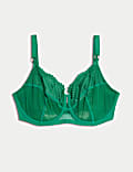 Leon Embroidery Wired Full Cup Bra (F-H)