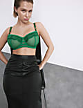 Leon Embroidery Wired Minimiser Bra C-G
