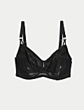 Soutien-gorge minimiseur à armatures et broderie Leon, bonnets C à G