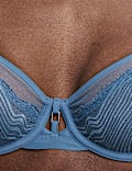Kyoto Lace Wired Balcony Bra (A-E)