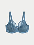 Kyoto Lace Wired Balcony Bra (F-H)