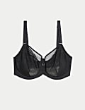Kyoto Lace Wired Minimiser Bra (C-G)