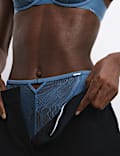 Kyoto Lace High Waisted High Leg Knickers