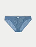 Kyoto Lace High Waisted High Leg Knickers
