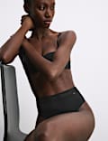 Boston No VPL Microfibre High Waisted Thong