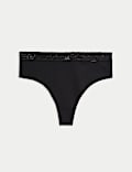 Boston No VPL Microfibre High Waisted Thong