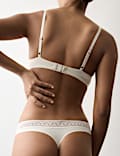 Boston Microfibre Thong
