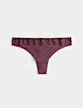Boston Microfibre Thong