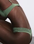 Boston Microfibre Thong