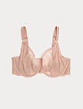 Murcia Sheer & Lace Wired Demi Cup Bra (F-H)