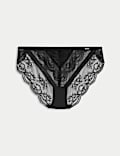 Murcia Lace High Leg Knickers