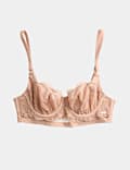 Murcia Lace Wired Longline Balcony Bra (A-E)