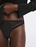 Murcia Lace Thong