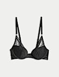 Murcia Lace Wired Plunge Bra A-E