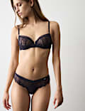 Monaco Embroidery Brazilian Knickers