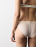 Monaco Embroidery Brazilian Knickers