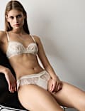 Monaco Wired Quarter Balcony Bra (A-E)