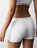 Lille Supima&trade; Cotton Rich High Rise Boxers
