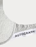 Lille Cotton Rich Wired Push-Up Plunge Bra (A-E)