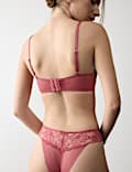 Savannah Lace Wired Longline Balcony Bra A-E