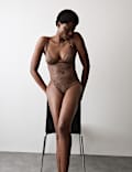 Koronkowe body Savannah