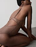 Koronkowe body Savannah