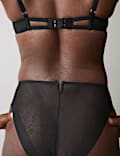 Savannah High Waisted High Leg Knickers