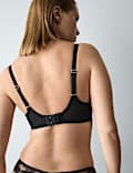 Savannah Lace Non Pad Wired Demi Bra F+