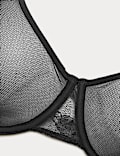 Savannah Lace Non Pad Wired Demi Bra F+