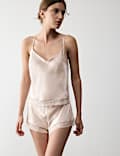 Silk & Lace Cami