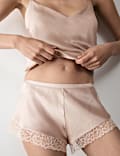 Silk & Lace French Knickers