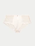 ContourWear No VPL Lace Trim High Rise Shorts