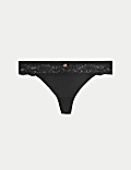 Silk & Lace Thong