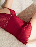 Pleat & Lace Camisole