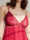 Pleat & Lace Camisole
