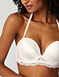 Aster Sparkle Lace Wired Push-Up Multiway Bra A-E