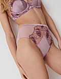 Zinna High Waisted Brazilian Knickers