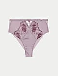 Zinna High Waisted Brazilian Knickers