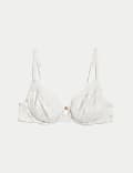 Delphine Wired Full Cup Bra With Cotton (A-E)