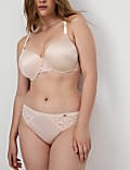 Soutien-gorge ContourWear à armatures, bonnets emboîtants, bonnets F à H