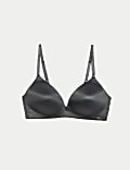 Smoothing Non Wired Plunge Bra