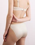 Contour High Waisted High Leg Knickers